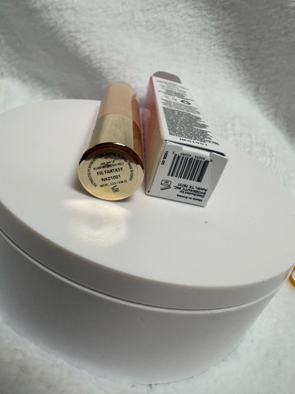 DIBS Beauty Jam Jam Lip Plumping Lipstick Melt In The Shade Fig Fantasy .08ozNIB - Picture 3 of 3